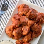 Crispy Buffalo Cauliflower Bites
