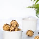 Chocolate Chip + Coconut No-Bake Energy Bites