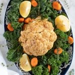 Sticky Teriyaki + Maple Whole Roasted Cauliflower