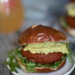 Brooklyn-inspired Chickpea Veggie Burger