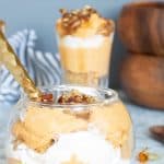 Mini Pumpkin Cheesecake Trifles