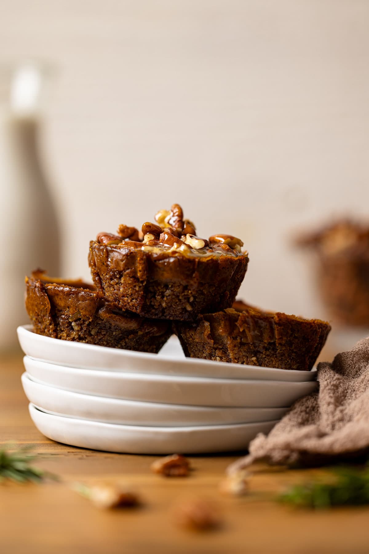 Mini Sweet Potato Pecan Pies