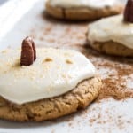 Pumpkin Cheesecake Vegan Cookies