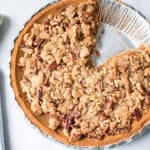 Maple Vegan Pumpkin Pie