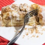 Apple Cinnamon Crumble Pull Apart Bread