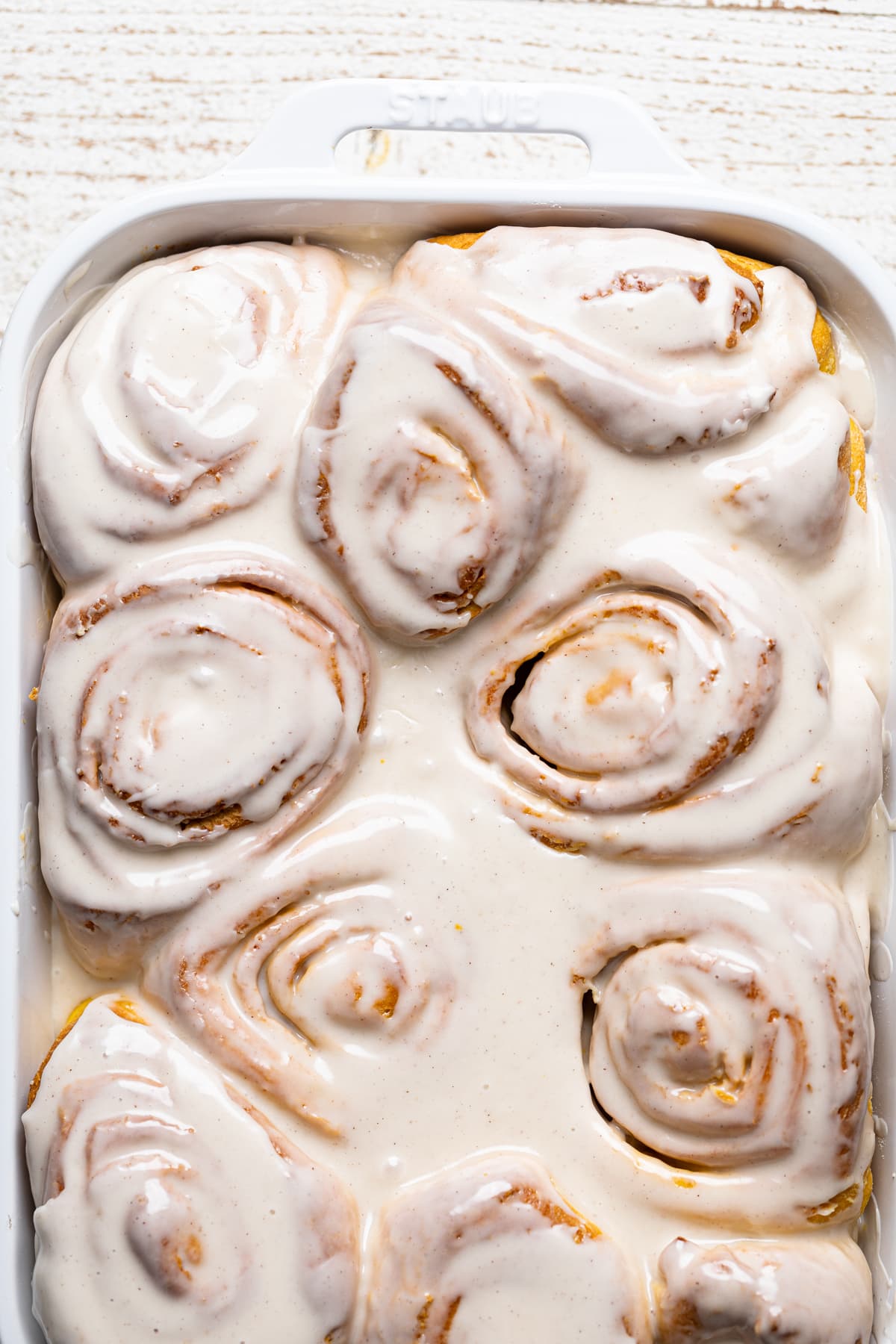 Best Vegan Pumpkin Cinnamon Rolls