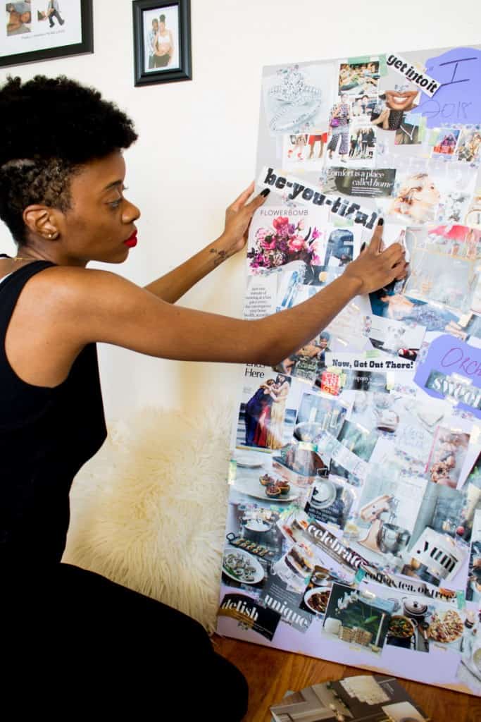 How and Why You Should Make a Vision Board in 2018