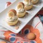 Southerner's Banana Pudding Cheesecake Bites