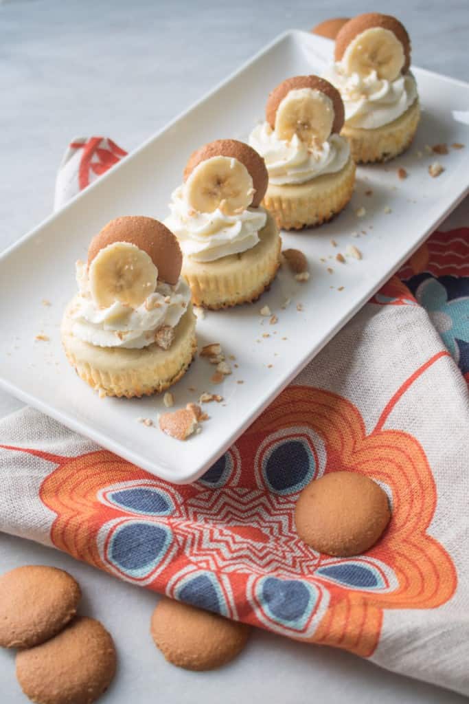 Southerner's Banana Pudding Cheesecake Bites