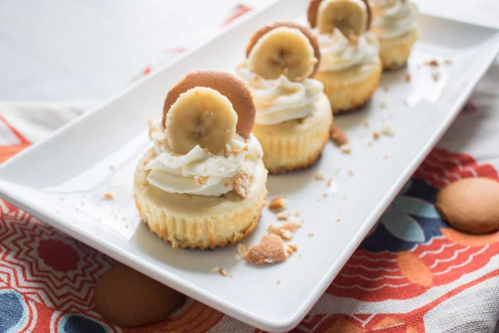 Southerner's Banana Pudding Cheesecake Bites