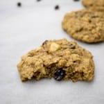 Chewy Apple Oatmeal Raisin Cookies