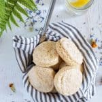 Maple Whole Wheat Biscuits + Maple Butter