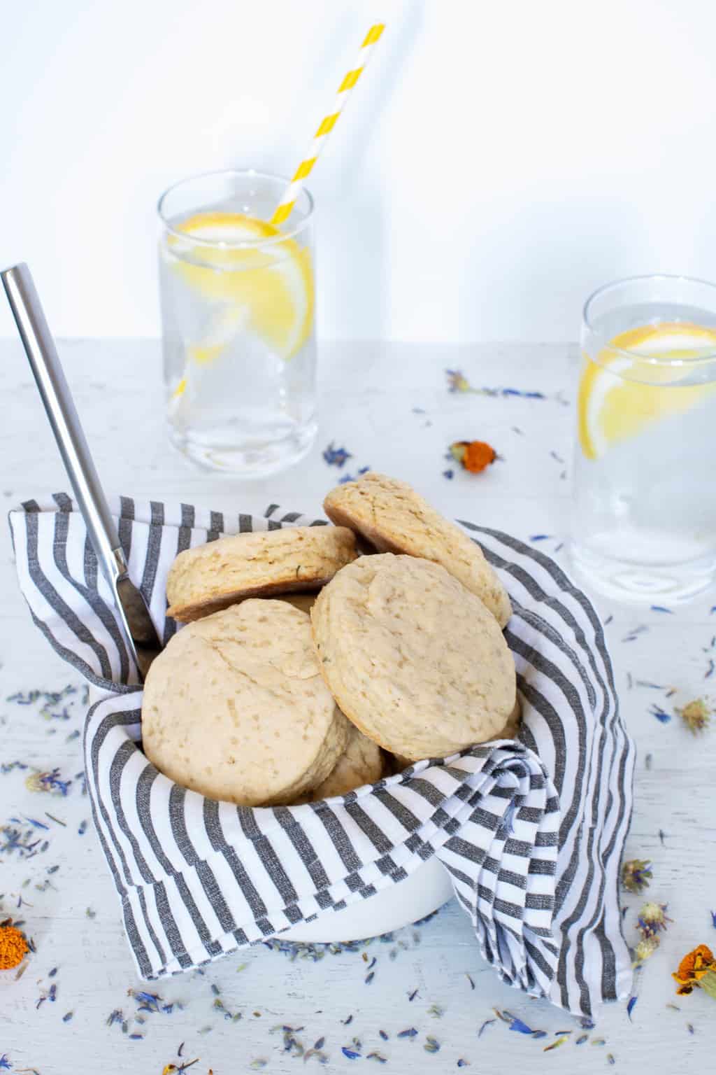 Maple Whole Wheat Biscuits + Maple Butter