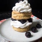 Homemade Blackberry Shortcake