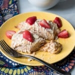 Strawberry Cream Cheese Breakfast Scones