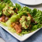Spicy BBQ Chickpea Lettuce Wraps