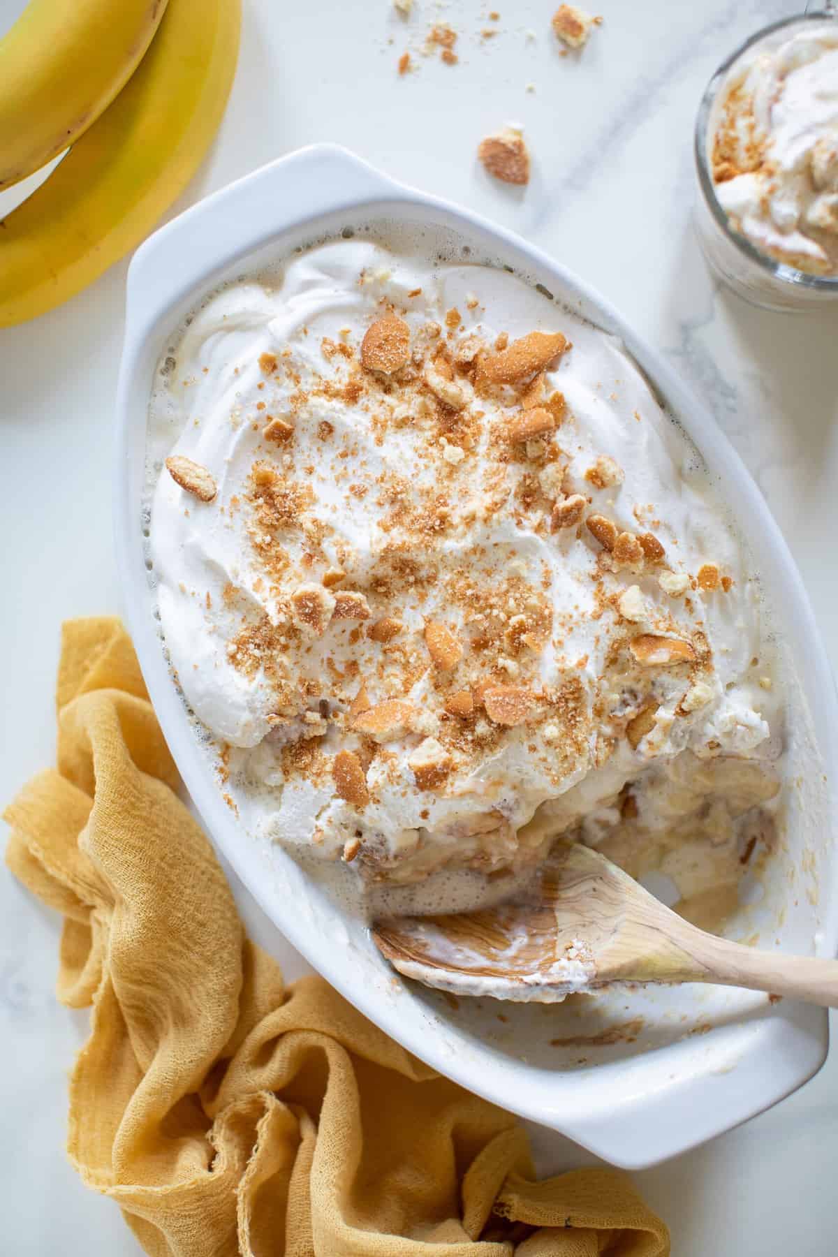 Classic Southern Banana Pudding | Orchids + Sweet Tea