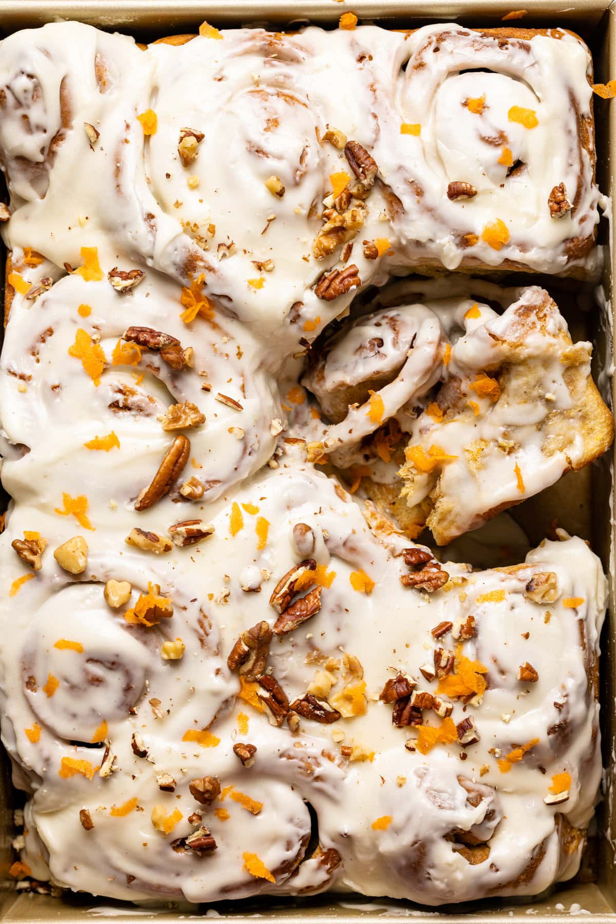 Southern-Style Carrot Cake Cinnamon Rolls