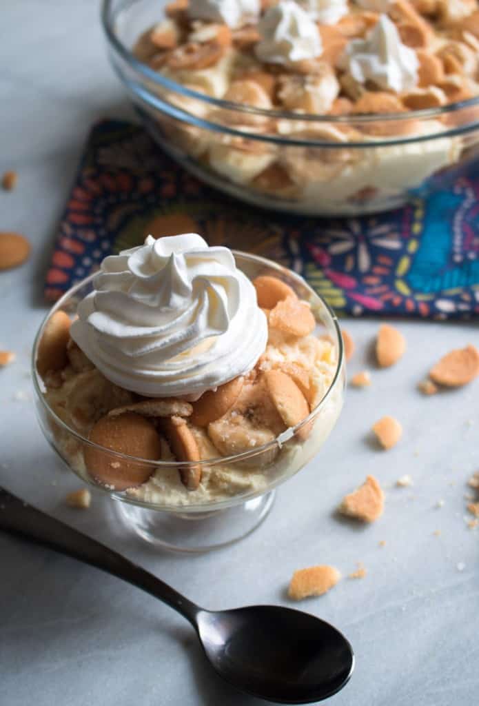 Classic Southern Banana Pudding