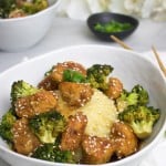 Sweet Teriyaki Chicken + Broccoli