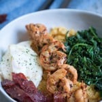 Savory Cajun Shrimp Breakfast Bowl