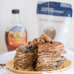 Blueberry Whole Wheat Pancakes