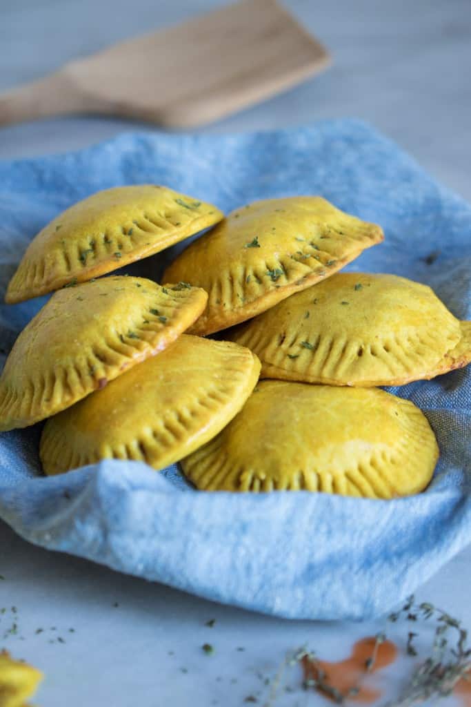 Spicy Jamaican Mini Beef Patties