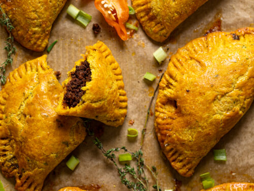 Spicy Jamaican Beef Patties