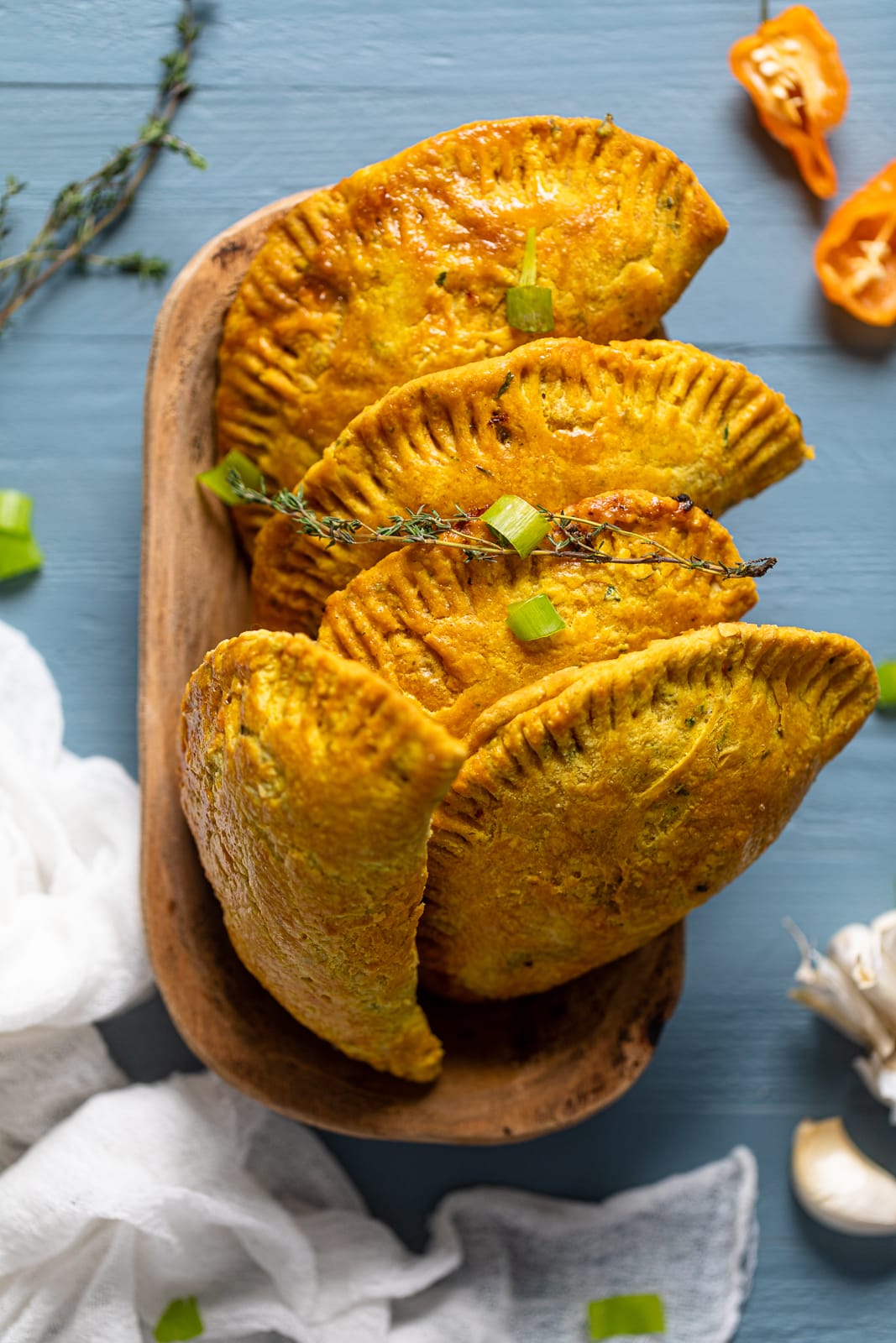 Spicy Jamaican Beef Patties