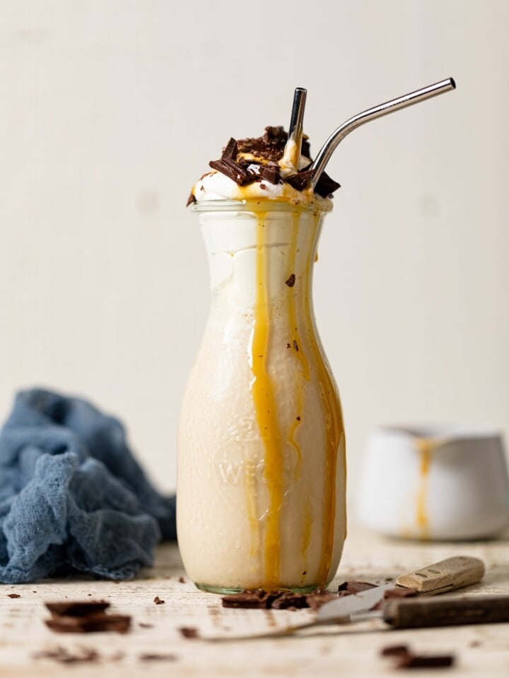 Salted Caramel Chunky Milkshake