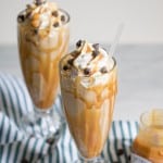 Salted Caramel Chunky Milkshake