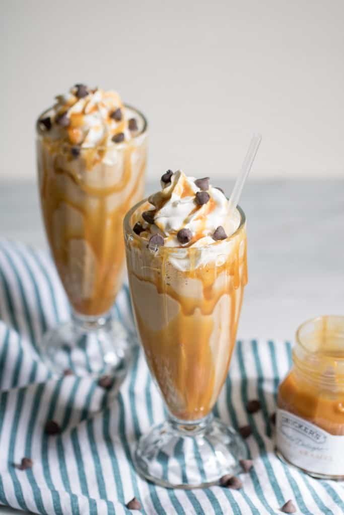 Salted Caramel Chunky Milkshake