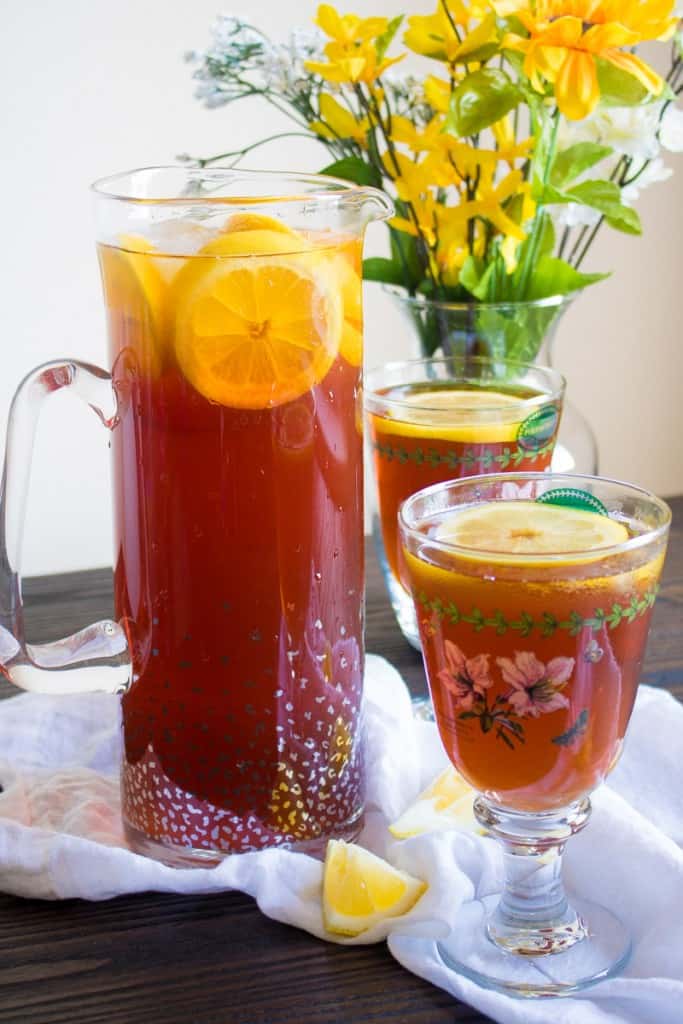 Traditional Southern Iced Sweet Tea