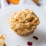 Cranberry Orange Crumble Muffins