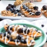 Sweet Potato Berry Breakfast Boats