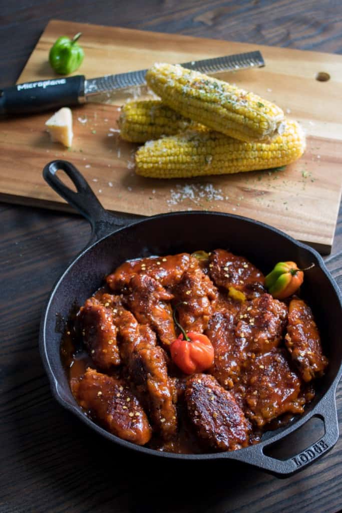 Hot + Spicy Nine Mile Buffalo Wings