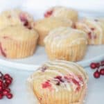 Vegan Orange Cranberry Breakfast Muffins