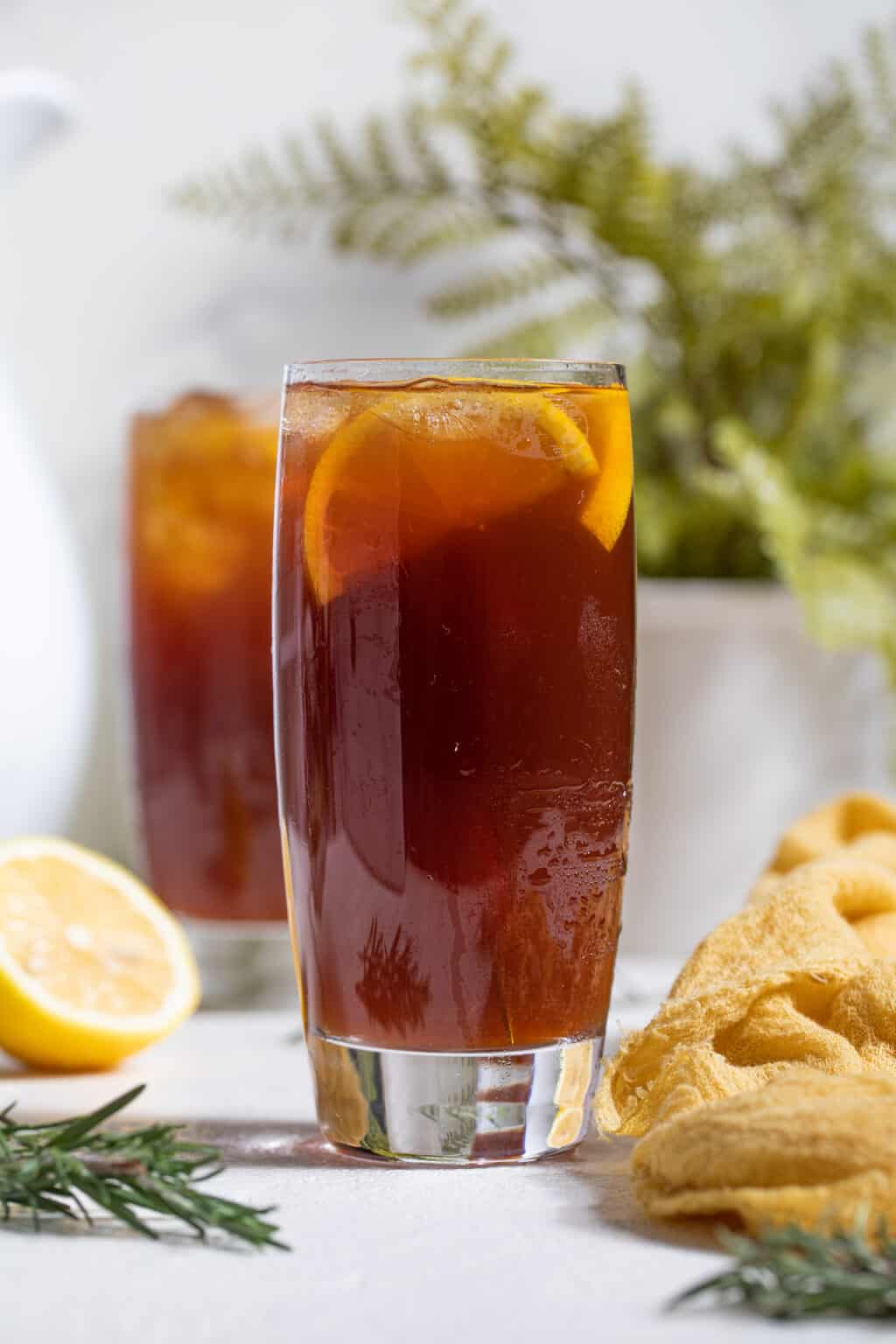 Traditional Southern Iced Sweet Tea | Simple Healthy Recipes, Complex ...