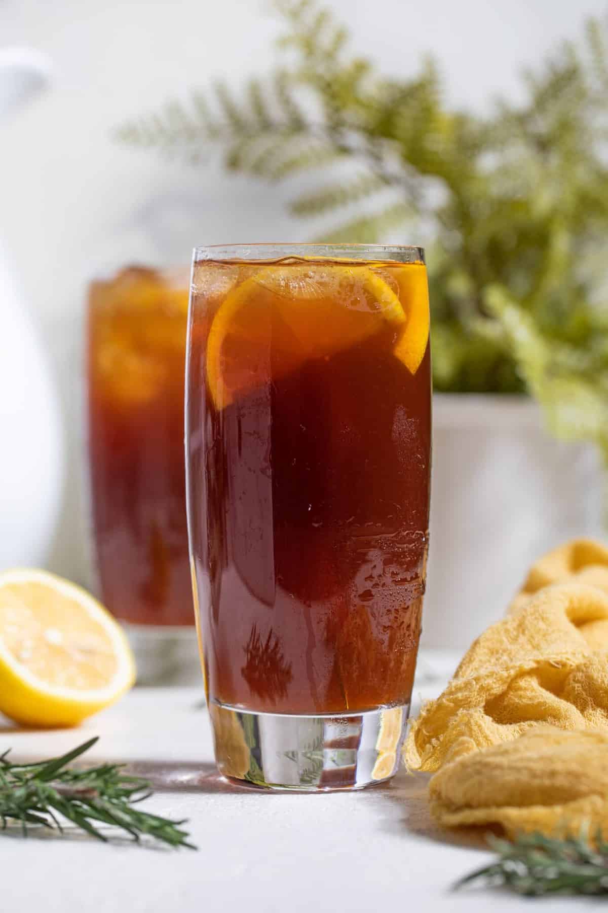 Traditional Southern Iced Sweet Tea | Orchids + Sweet Tea