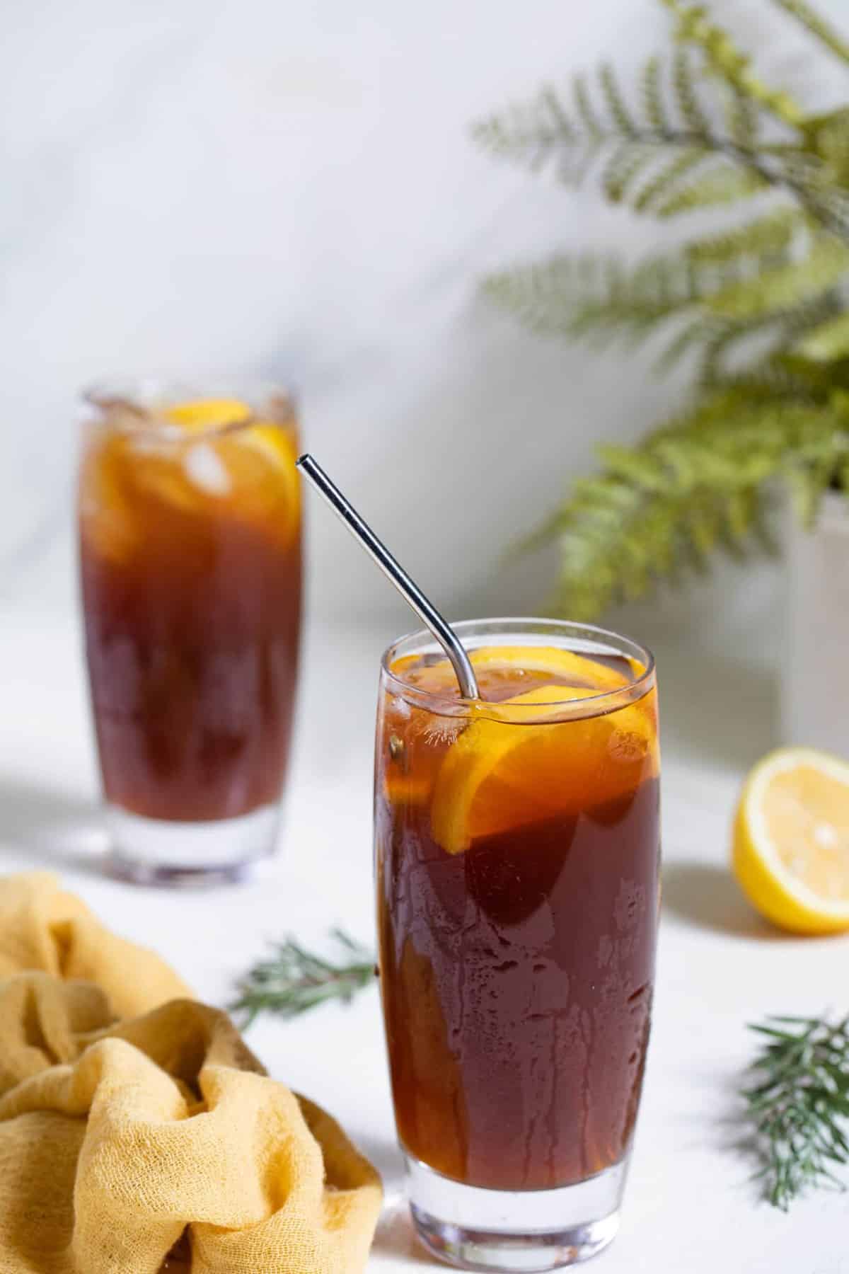 Traditional Southern Iced Sweet Tea