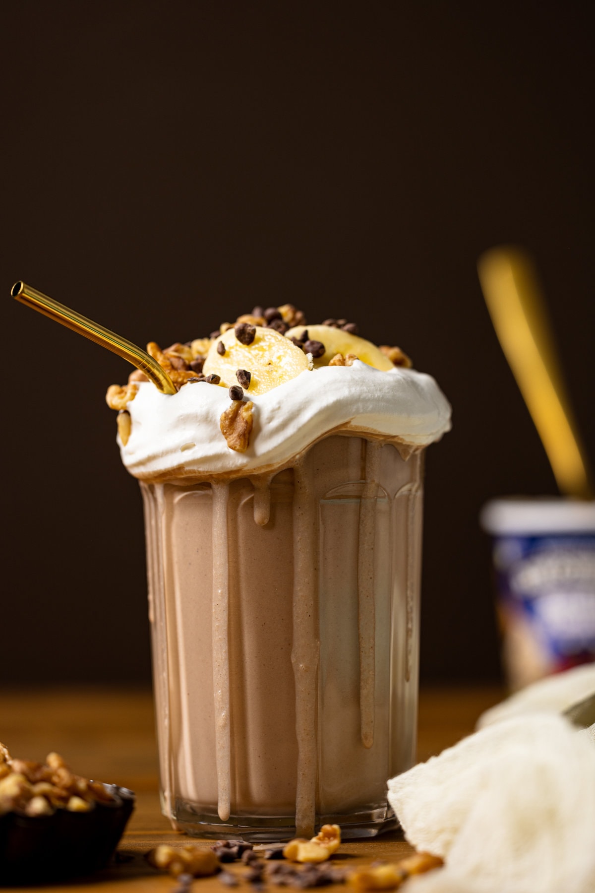 Peanut Butter Cup Oreo Milkshake