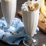 Easy Peanut Butter Chunky Monkey Milkshake