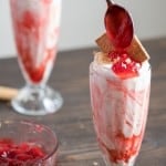 5-Ingredient Strawberry Cheesecake Milkshake