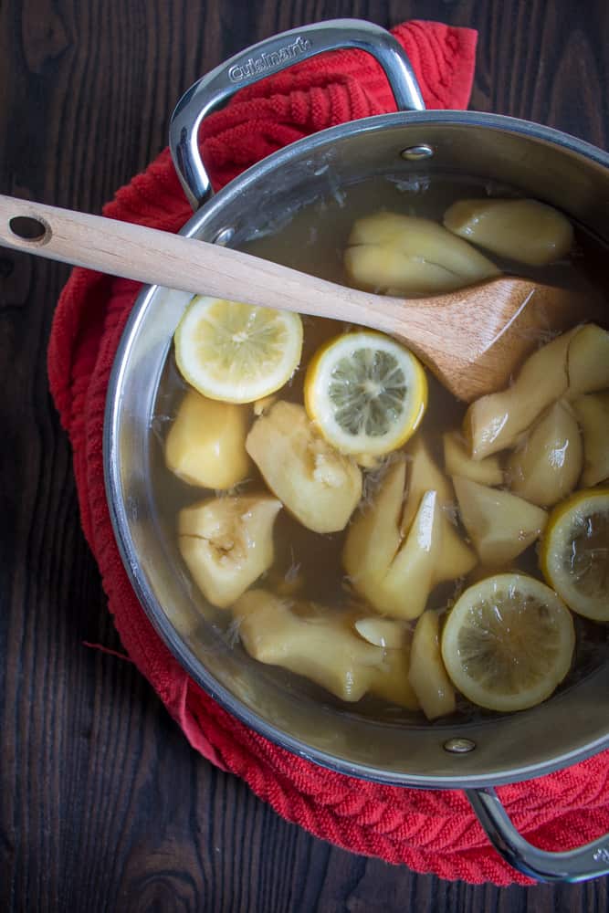 Natural Homemade Lemon Ginger Ale