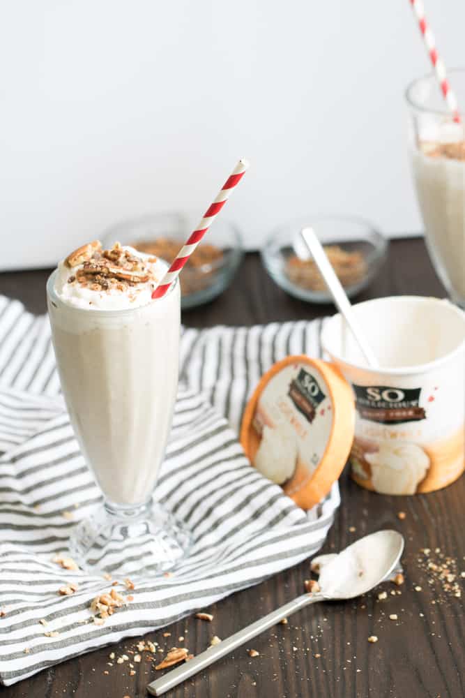 Very Vanilla Cashew Milk Milkshake