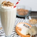 Very Vanilla Cashew Milk Milkshake