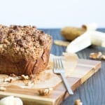 Vegan Banana Cinnamon Crunch Bread