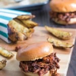 Best BBQ Sriracha 'Pulled Chicken' Sandwich