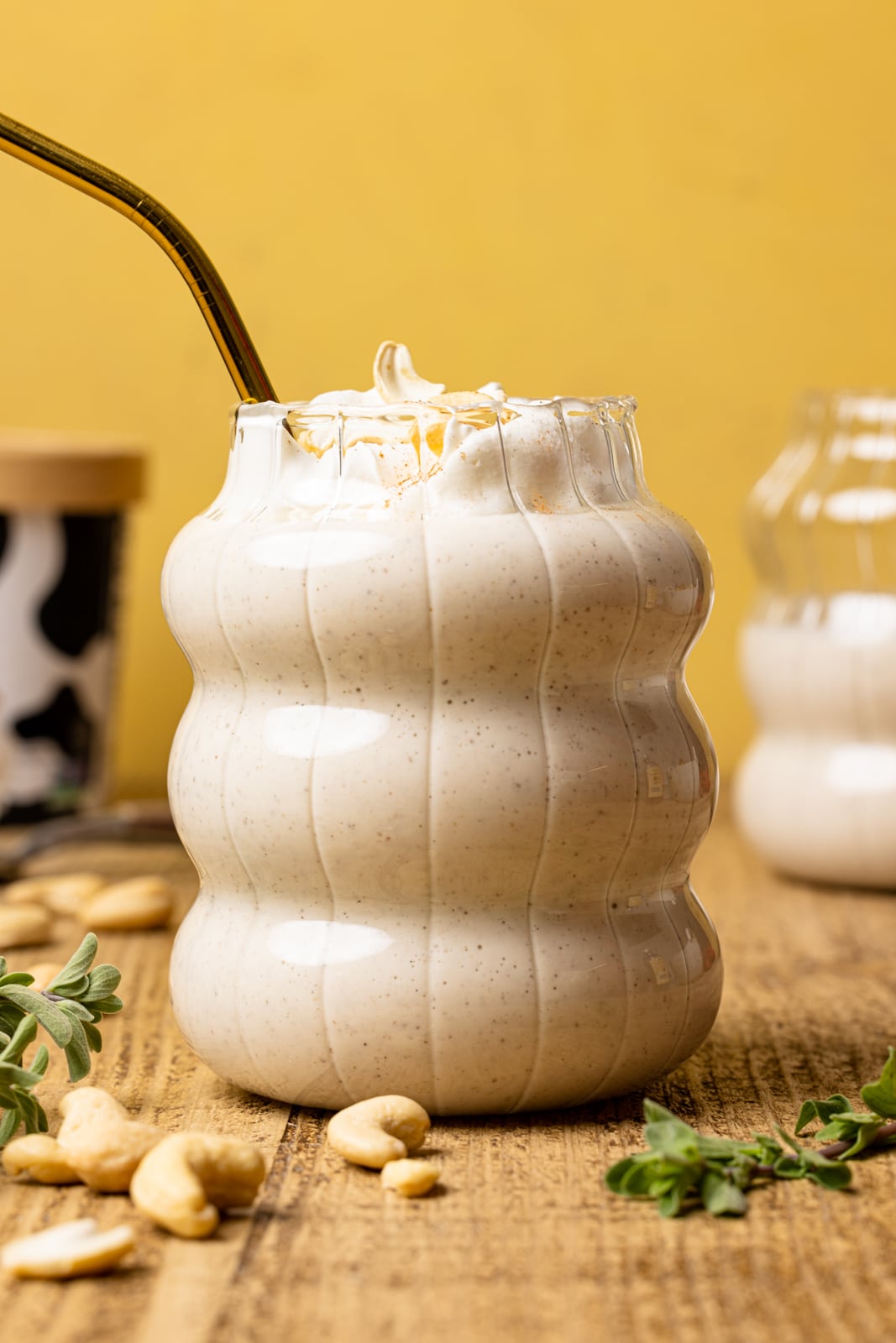 Premium Photo  Tasty fresh milk shakes in plastic cups on white background