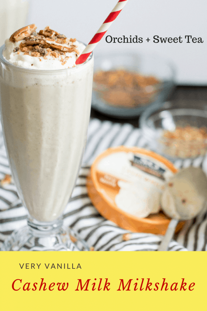 Very Vanilla Cashew Milk Milkshake